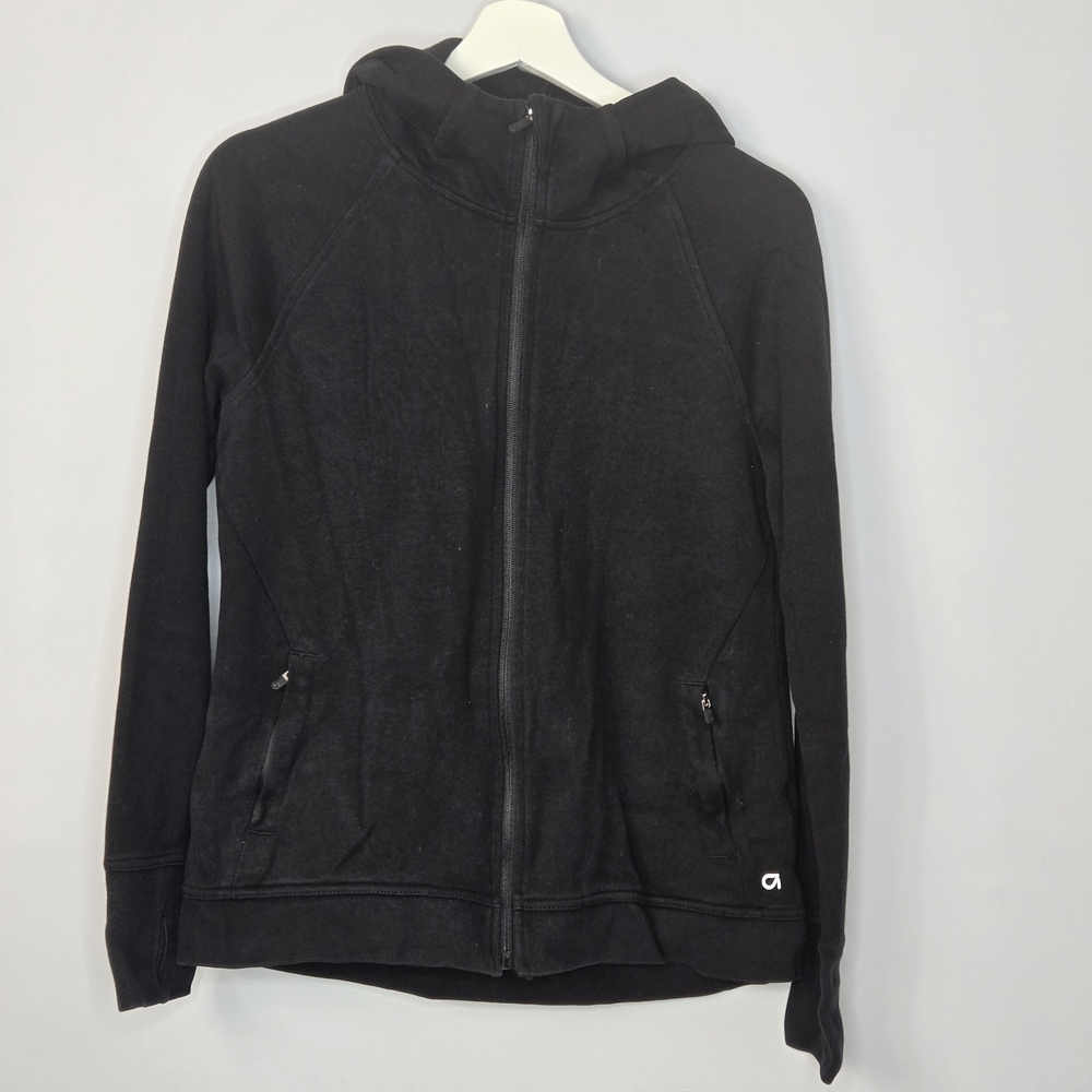 GAP Women's Black Hooded Jacket